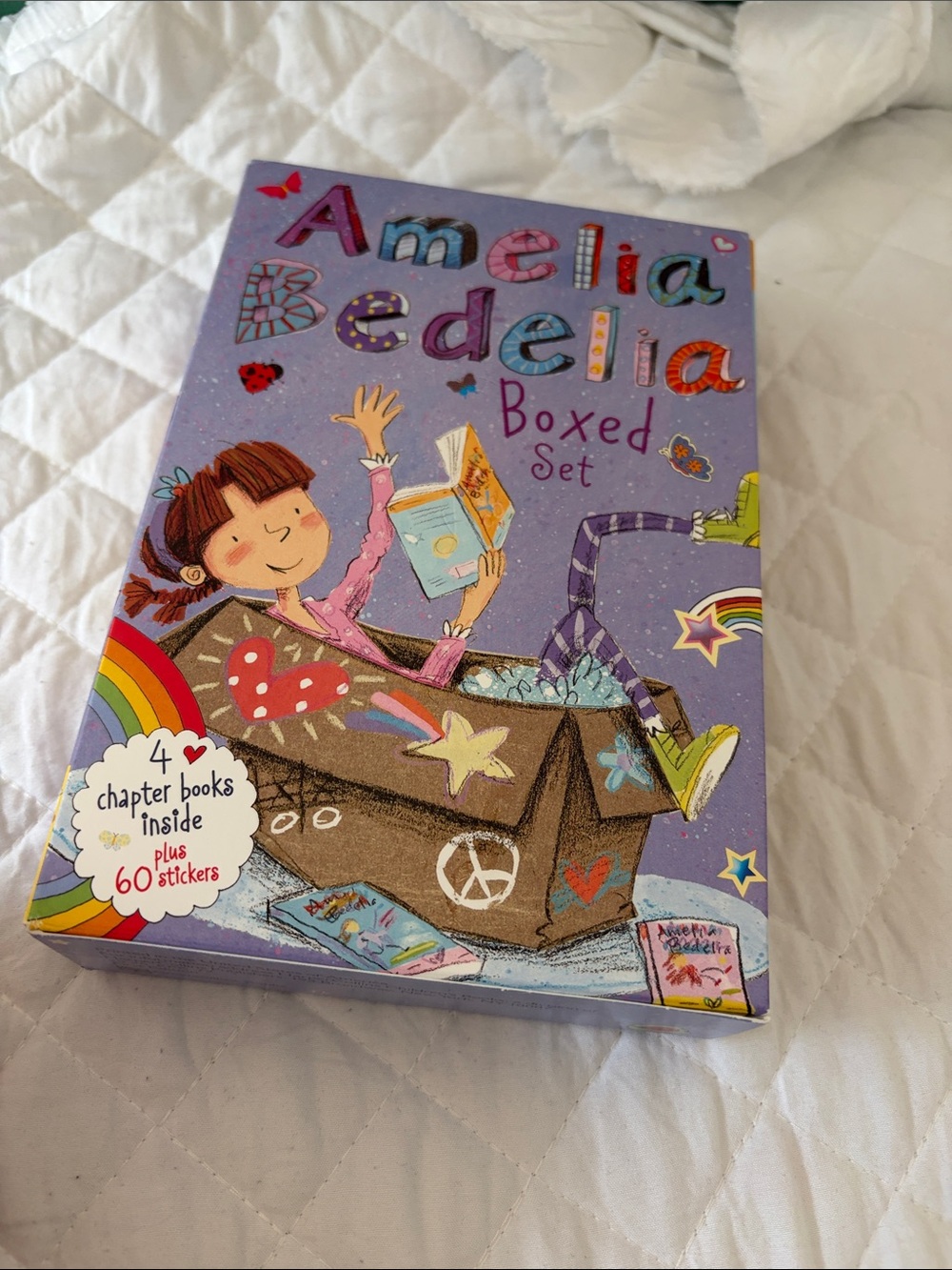Boxed Set - Purple Kids Chapter Book Collection